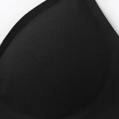 Sale Muji Sujetador sin aros de mezcla de algodón para mujer