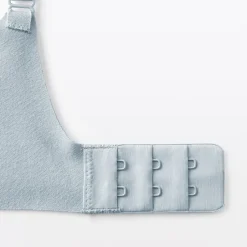 Sale Muji Sujetador sin aros de mezcla de algodón para mujer