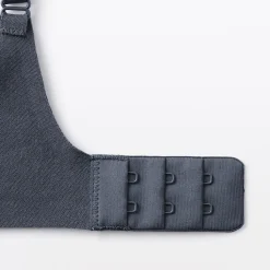 Sale Muji Sujetador sin aros de mezcla de algodón para mujer
