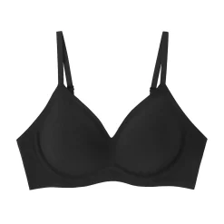 Sale Muji Sujetador sin aros de mezcla de algodón para mujer
