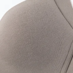 New Muji Sujetador sin aros de mezcla de algodón con soporte lateral para mujer