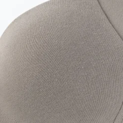 New Muji Sujetador sin aros de mezcla de algodón con soporte lateral para mujer