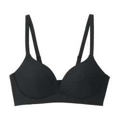 Muji Sujetador sin aros moldeado sin ganchos para mujer