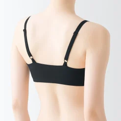 Best Muji Sujetador sin aros moldeado sin ganchos para mujer