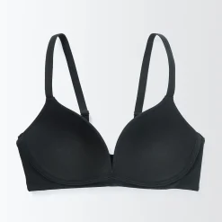 Best Muji Sujetador sin aros moldeado sin ganchos para mujer