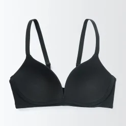 Best Muji Sujetador sin aros moldeado sin ganchos para mujer