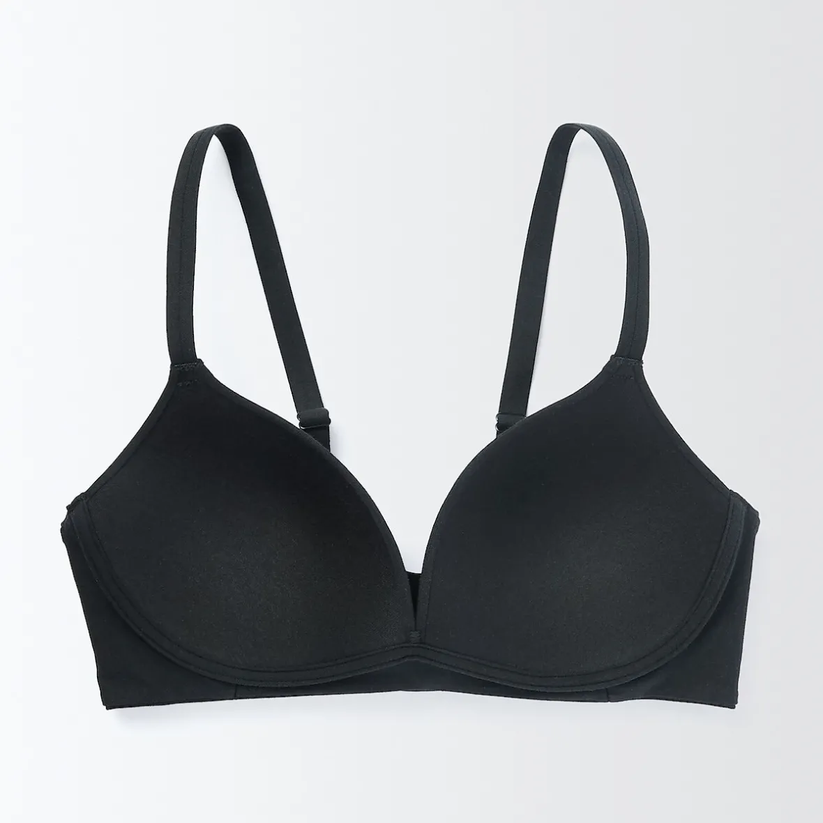 Best Muji Sujetador sin aros moldeado sin ganchos para mujer
