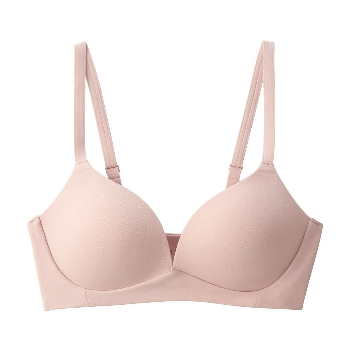 Best Muji Sujetador sin aros moldeado sin ganchos para mujer