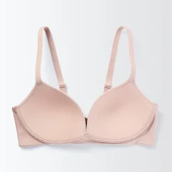 Best Muji Sujetador sin aros moldeado sin ganchos para mujer