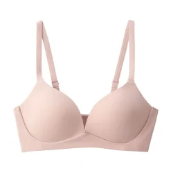 Best Muji Sujetador sin aros moldeado sin ganchos para mujer