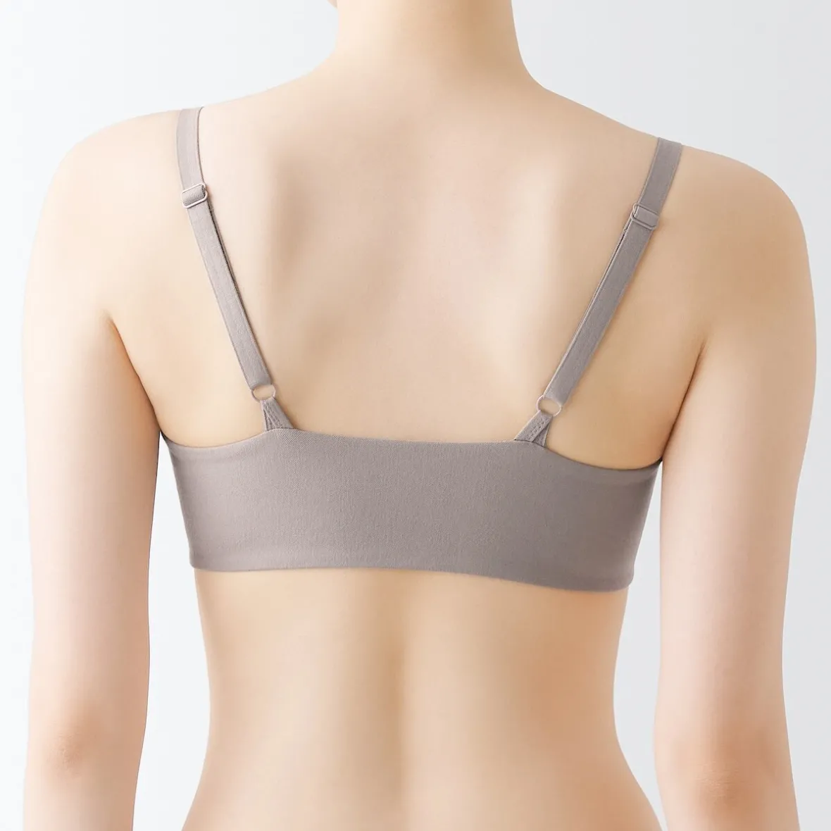 Best Muji Sujetador sin aros moldeado sin ganchos para mujer