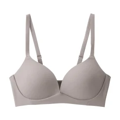 Best Muji Sujetador sin aros moldeado sin ganchos para mujer