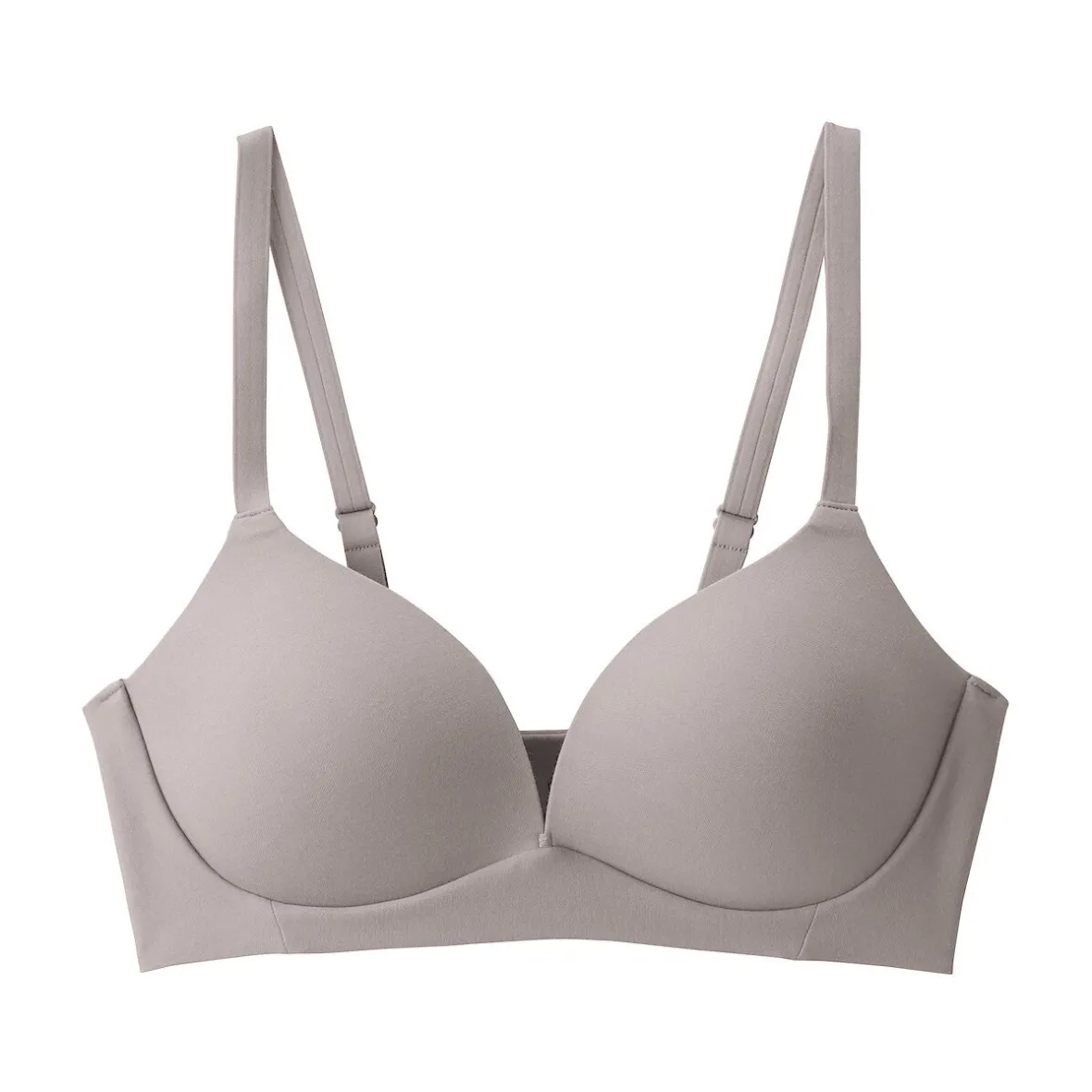 Best Muji Sujetador sin aros moldeado sin ganchos para mujer