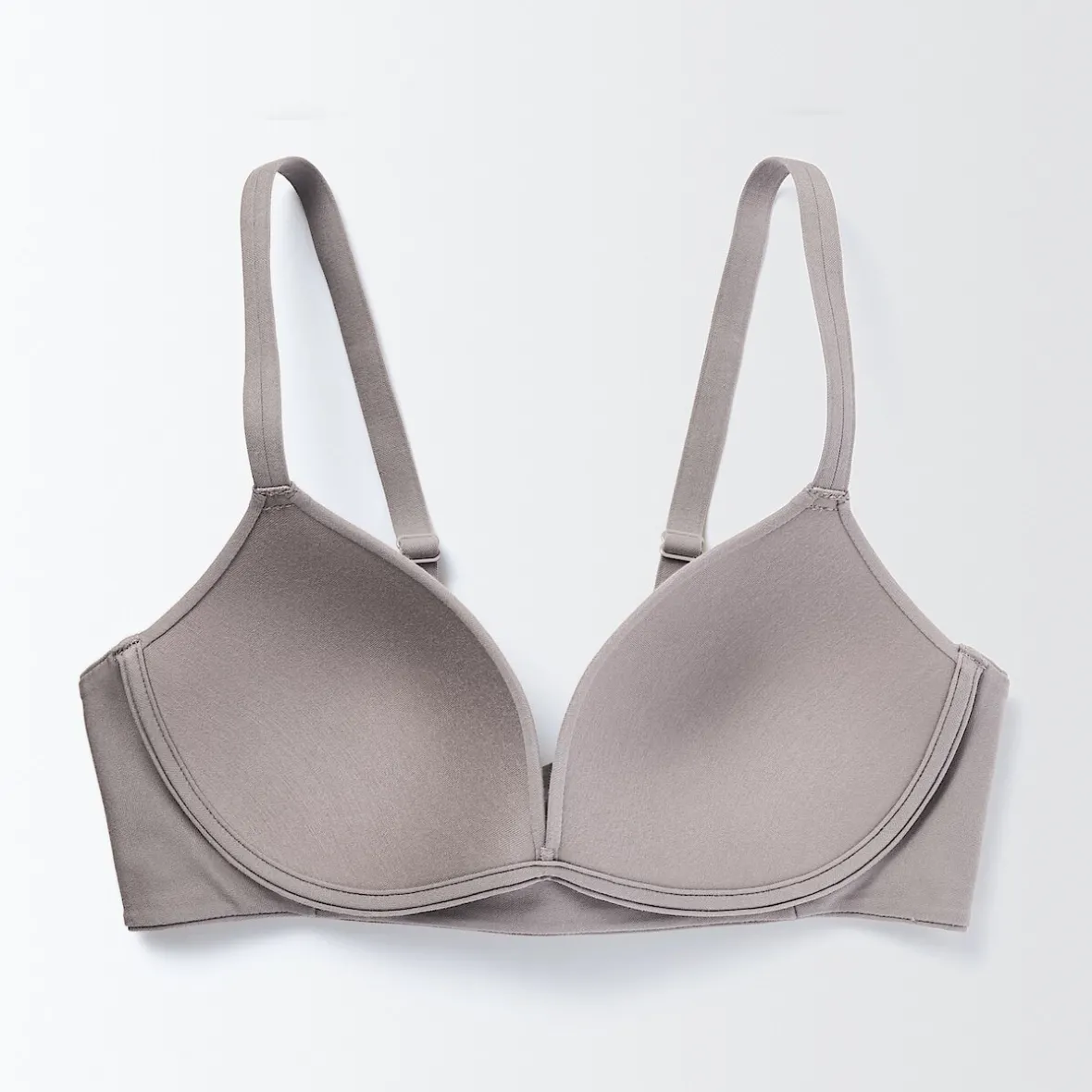 Best Muji Sujetador sin aros moldeado sin ganchos para mujer