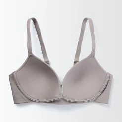 Best Muji Sujetador sin aros moldeado sin ganchos para mujer