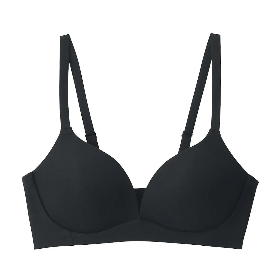 Best Muji Sujetador sin aros moldeado sin ganchos para mujer