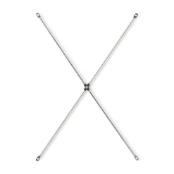 Outlet Muji SUS Barra trasversal / Para estantes de 56 cm Ancho