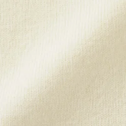 New Muji Suéter de lana andina de punto grueso con cuello redondo para hombre