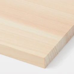 Hot Muji Tabla de cortar de madera de hinoki con agujero para colgar ‐ Pequeña