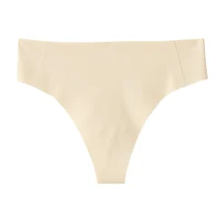 New Muji Tanga completa sin costuras para mujer