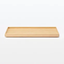 New Muji Tapa apilable de bambú‐ 37cm
