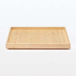 New Muji Tapa apilable de bambú‐ 37cm