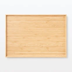 New Muji Tapa apilable de bambú‐ 37cm