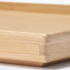 New Muji Tapa apilable de bambú‐ 37cm