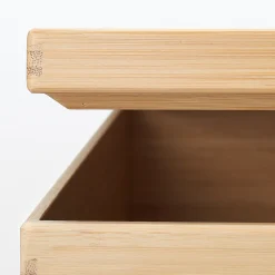 New Muji Tapa apilable de bambú‐ 37cm