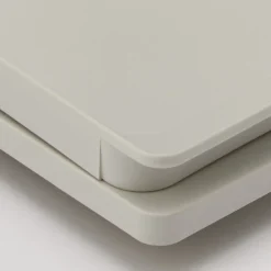 Clearance Muji Tapa papelera apertura horizontal