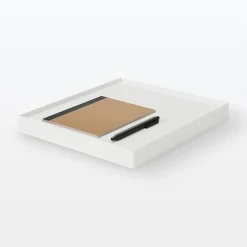 New Muji Tapa para caja archivadora de PP compatible con ruedas
