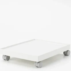 New Muji Tapa para caja archivadora de PP compatible con ruedas