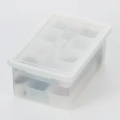 Clearance Muji Tapa para caja de almacenamiento abierta en PP ‐ 25cm