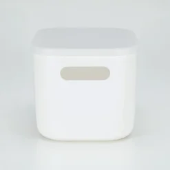 Muji Tapa para caja de polietileno suave de medio tamaño