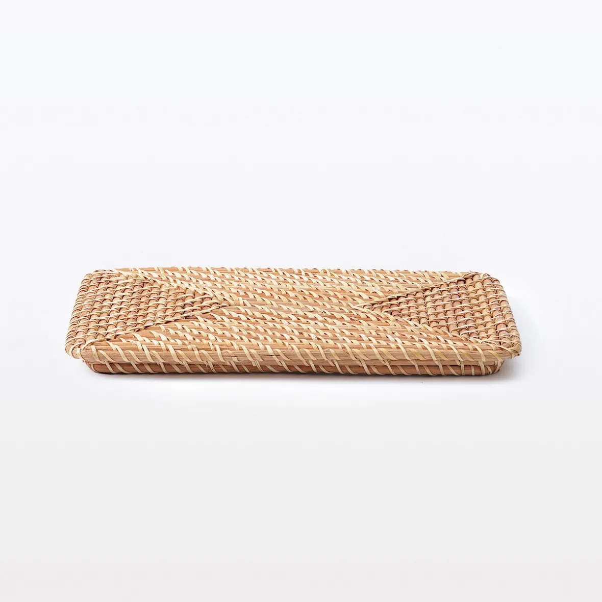 Outlet Muji Tapa para cesta de Ratán