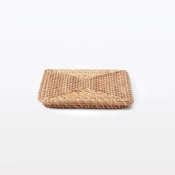 Outlet Muji Tapa para cesta de Ratán