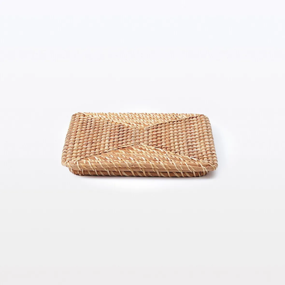 Outlet Muji Tapa para cesta de Ratán