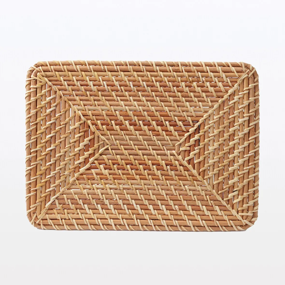 Outlet Muji Tapa para cesta de Ratán