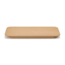 Clearance Muji Tapa para papelera rectangular de madera