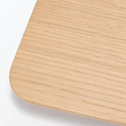 Clearance Muji Tapa para papelera rectangular de madera