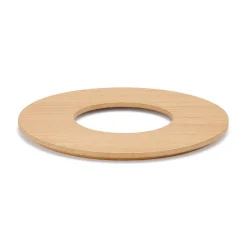 Online Muji Tapa para papelera redonda de madera