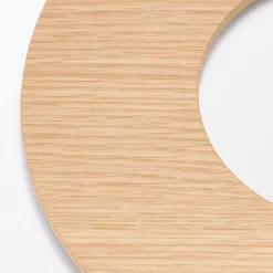 Online Muji Tapa para papelera redonda de madera