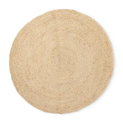 Clearance Muji Tapete redondo de yute ‐ Ø100cm