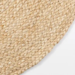 Clearance Muji Tapete redondo de yute ‐ Ø100cm