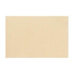 Muji Tarjeta de mensaje de papel de bambú Blanco