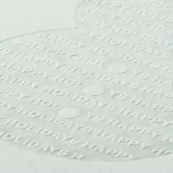 Sale Muji Tarjeta navideña desplegable - Muñeco de nieve