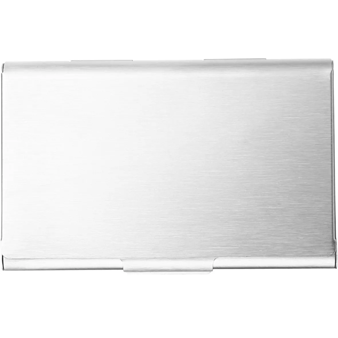 Online Muji Tarjetero de acero inoxidable grueso