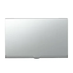Best Muji Tarjetero de aluminio
