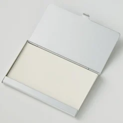Best Muji Tarjetero de aluminio