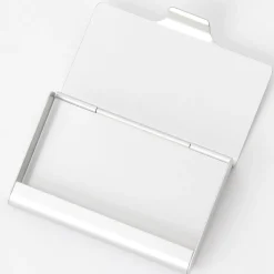 Discount Muji Tarjetero de aluminio